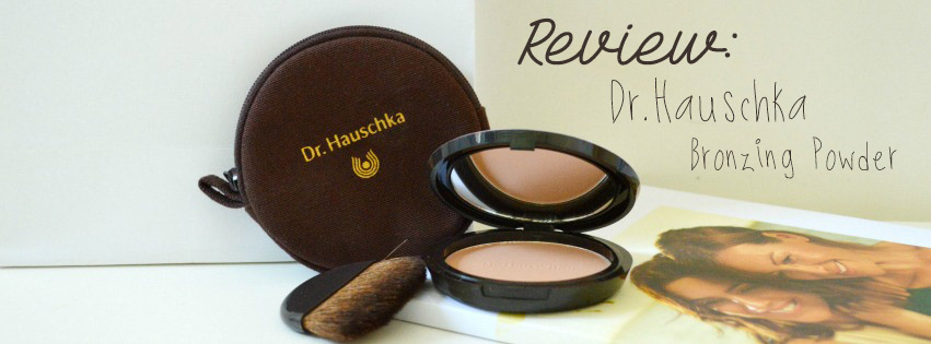 Review: Dr. Hauschka Limited Edition Bronzing Powder