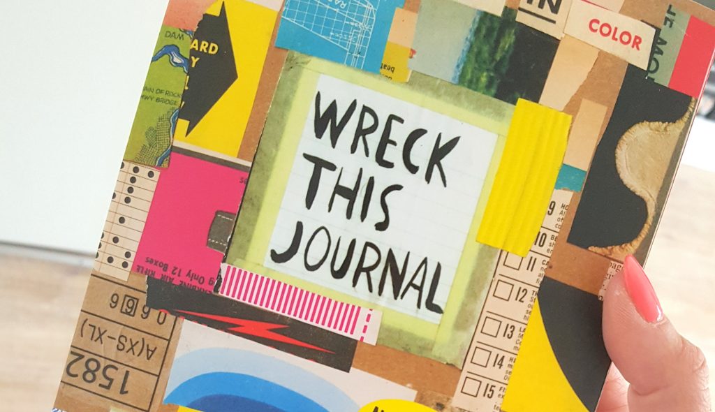 [ gesloten ] WINACTIE | ‘Wreck this journal’ bestaat 10 jaar en dat vieren we met een speciale editie!