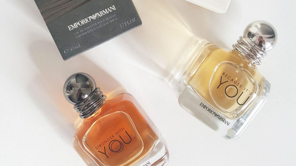 Review | Emporio Armani Because It’s You & Stronger With You | Hét power couple parfum.