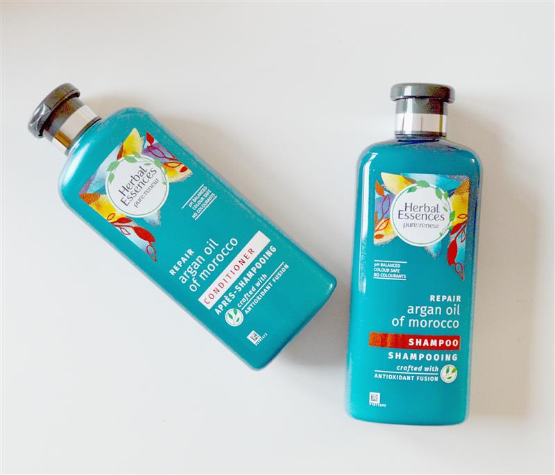 Review: Herbal Essences argan oil of morocco shampoo & conditioner; breng je haar weer tot leven!