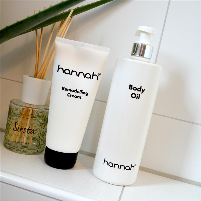 Review: hannah Remodelling Cream & Body Oil (zonder striae je zwangerschap door!)