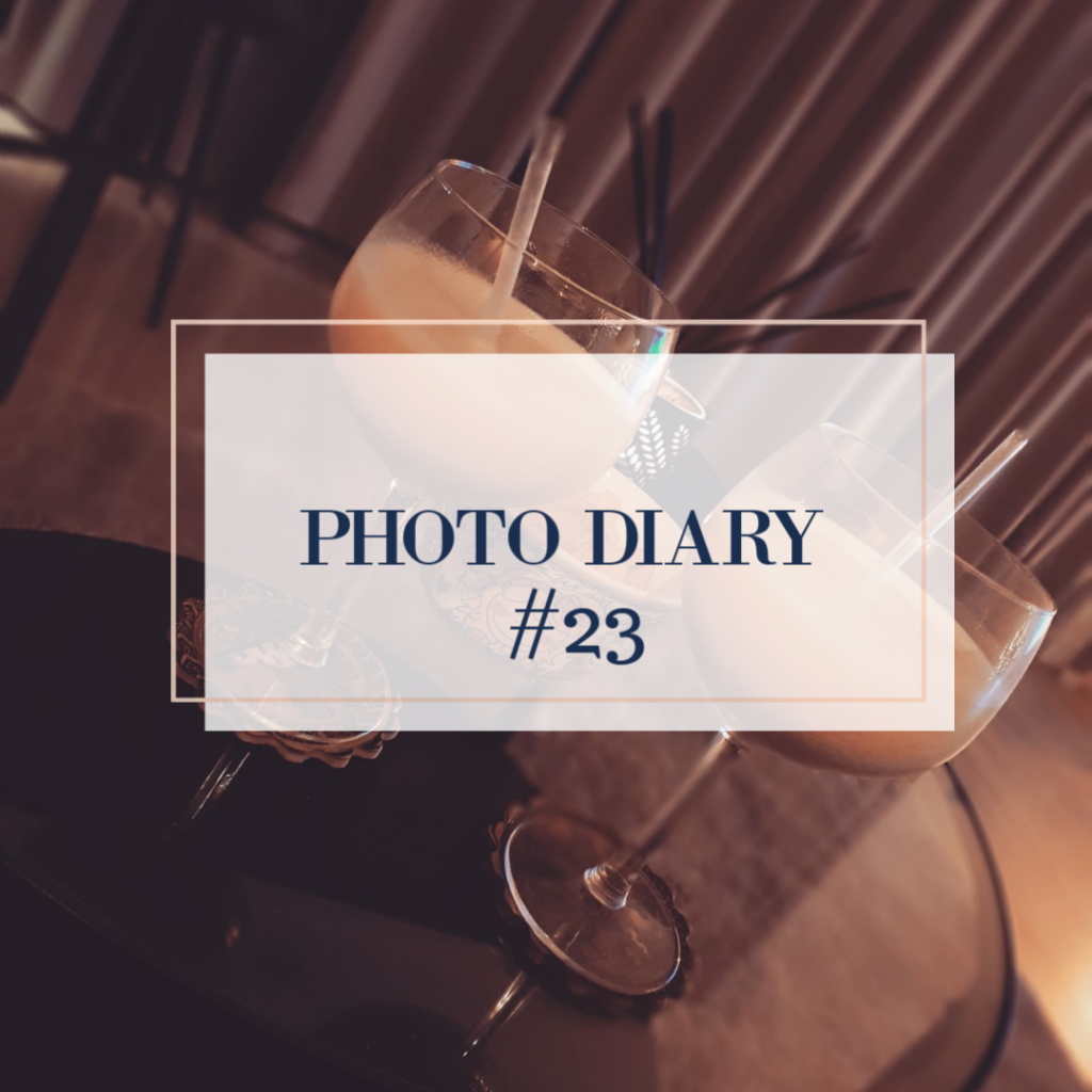 Photo Diary #23 Cocktails, wandelen en een kerstboom!